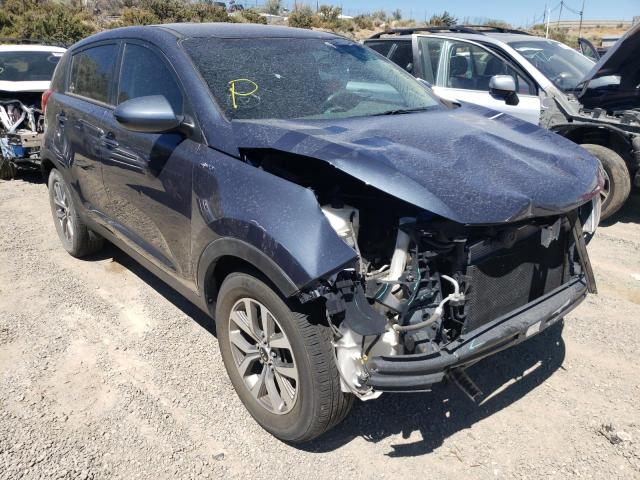 KIA SPORTAGE L 2014 with VIN KNDPBCAC6E7628999 - Photo from auction