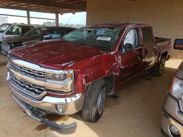 Photo 2 from auction – 2018 CHEVROLET SILVERADO with VIN 3GCUKSEC9JG174883