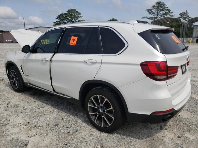 Photo 3 from auction – 2015 BMW X5 SDRIVE3 with VIN 5UXKR2C53F0H38984