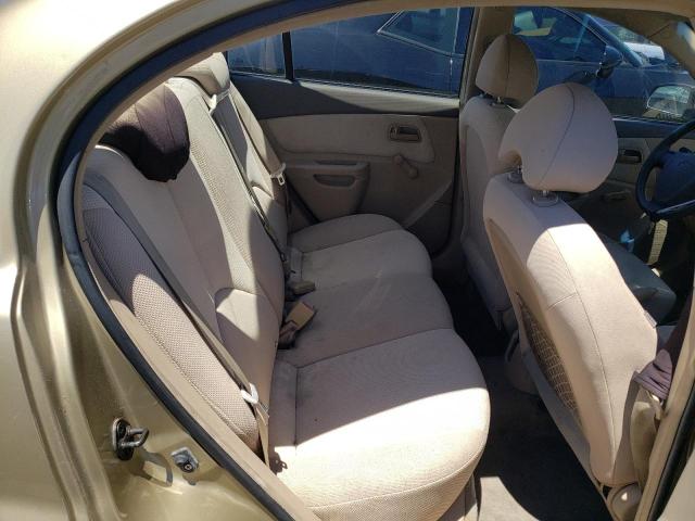 Photo 6 from auction – 2006 KIA RIO with VIN KNADE123166051865