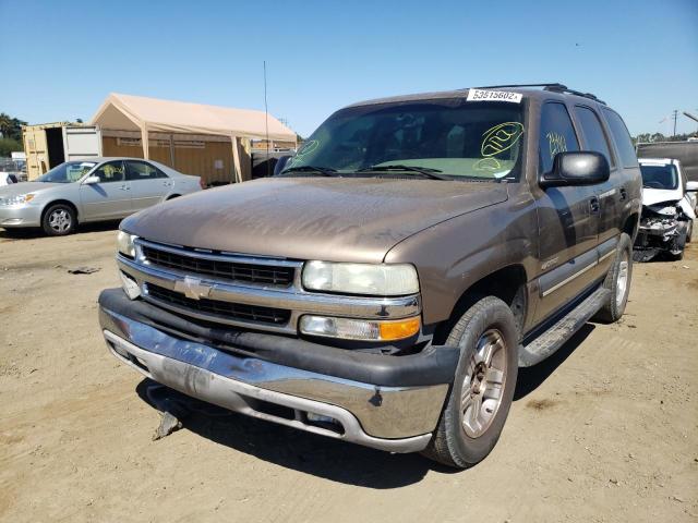 Photo 2 from auction – 2003 CHEVROLET TAHOE C150 with VIN 1GNEC13VX3R220148