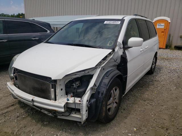 Photo 2 from auction – 2006 HONDA ODYSSEY EX with VIN 5FNRL38466B451225