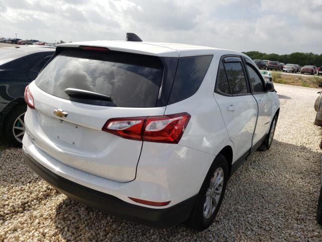 Photo 4 from auction – 2021 CHEVROLET EQUINOX LS with VIN 3GNAXHEV5MS140294