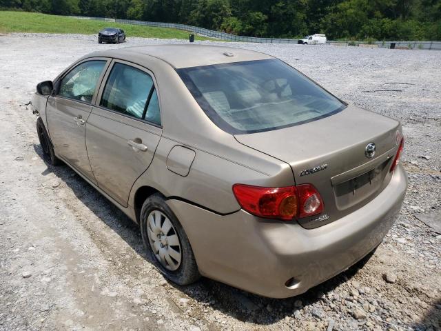 Photo 3 from auction – 2010 TOYOTA COROLLA BA with VIN 1NXBU4EE9AZ253400
