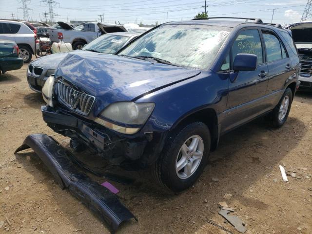 Photo 2 from auction – 2001 LEXUS RX 300 with VIN JTJHF10U610230246