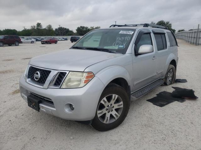 Photo 2 from auction – 2010 NISSAN PATHFINDER with VIN 5N1AR1NB5AC607985