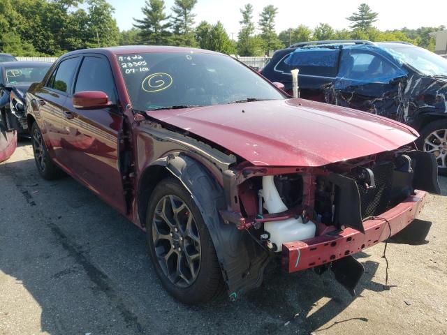 CHRYSLER 300 S 2018 with VIN 2C3CCAGG0JH240812 - Photo from auction