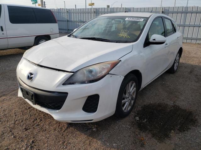 Photo 2 from auction – 2013 MAZDA 3 I with VIN JM1BL1L70D1843372