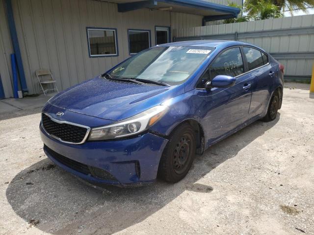 Photo 2 from auction – 2017 KIA FORTE LX with VIN 3KPFK4A78HE060179