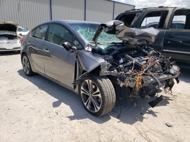 KIA FORTE EX 2016 with VIN KNAFX4A88G5553099 - Photo from auction
