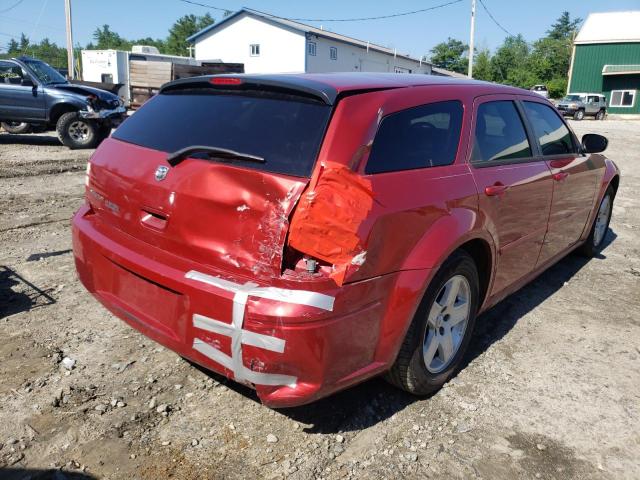 Photo 4 from auction – 2005 DODGE MAGNUM SXT with VIN 2D4FV48V05H571626