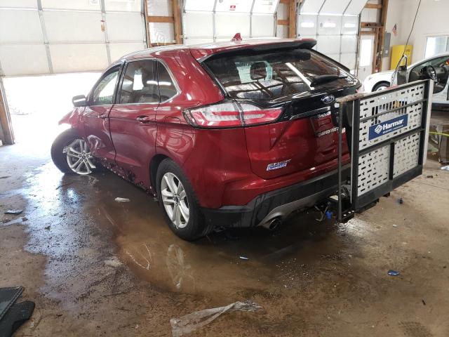 Photo 3 from auction – 2019 FORD EDGE SEL with VIN 2FMPK4J98KBB35110