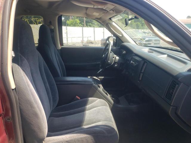 Photo 5 from auction – 2002 DODGE DAKOTA SLT with VIN 1B7GG42N02S619280