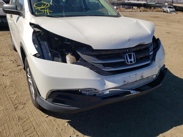 Photo 9 from auction – 2014 HONDA CR-V LX with VIN 5J6RM3H30EL014704
