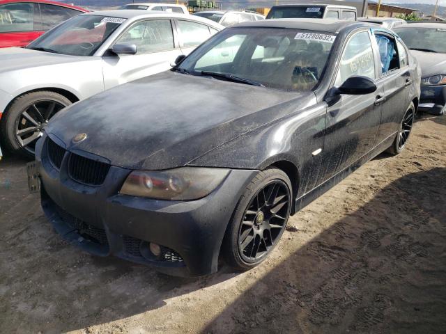 Photo 2 from auction – 2008 BMW 328 I with VIN WBAVA37588ND56085