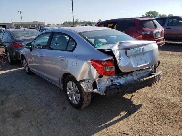 Photo 3 from auction – 2012 HONDA CIVIC LX with VIN 19XFB2F56CE012765