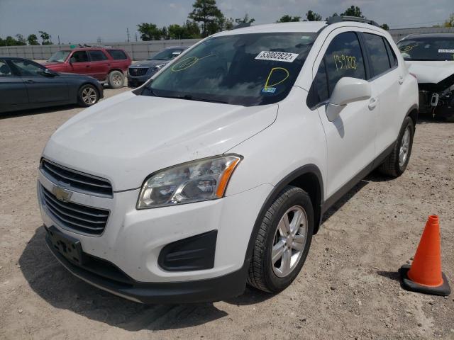 Photo 2 from auction – 2015 CHEVROLET TRAX 1LT with VIN 3GNCJLSB8FL174105