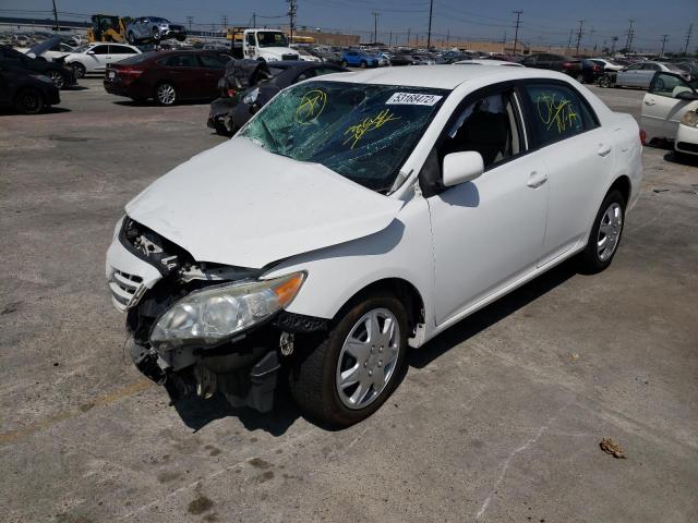 Photo 2 from auction – 2013 TOYOTA COROLLA BA with VIN 5YFBU4EEXDP172363