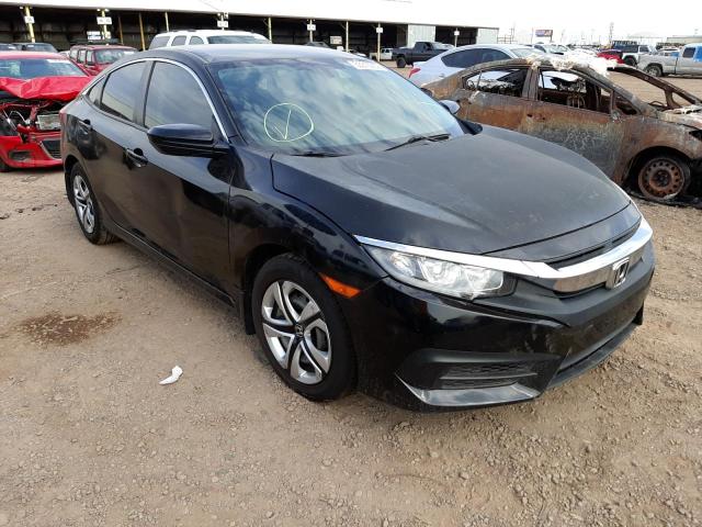 HONDA CIVIC LX 2017 with VIN 19XFC2F52HE031740 - Photo from auction