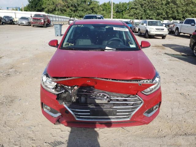 Photo 9 from auction – 2021 HYUNDAI ACCENT SE with VIN 3KPC24A68ME136763