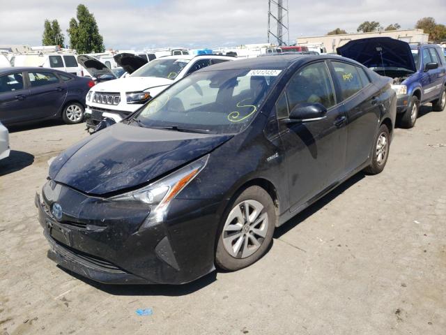 Photo 2 from auction – 2017 TOYOTA PRIUS with VIN JTDKARFU0H3540141