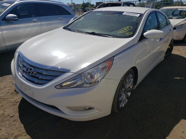 Photo 2 from auction – 2011 HYUNDAI SONATA SE with VIN 5NPEC4AC9BH008360