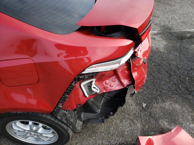 Photo 9 from auction – 2020 TOYOTA COROLLA LE with VIN JTDEBRBE6LJ001942