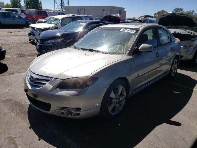 Photo 2 from auction – 2006 MAZDA 3 S with VIN JM1BK324661456723