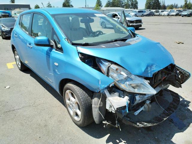 Photo 1 from auction – 2012 NISSAN LEAF SV with VIN JN1AZ0CP3CT022762