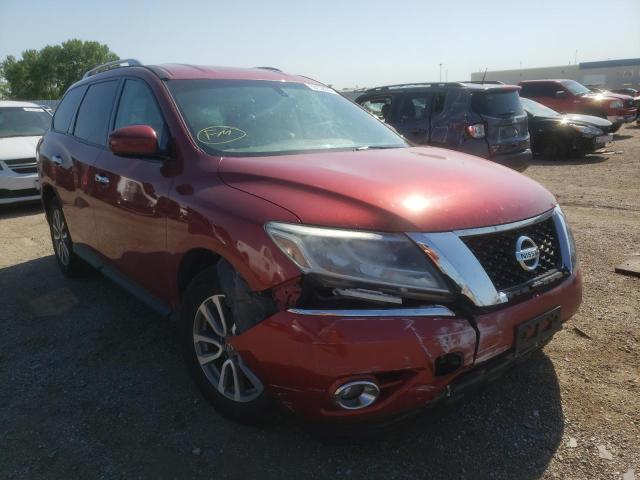 NISSAN PATHFINDER 2015 with VIN 5N1AR2MM2FC624954 - Photo from auction