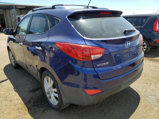 Photo 3 from auction – 2012 HYUNDAI TUCSON GLS with VIN KM8JUCAC6CU445905