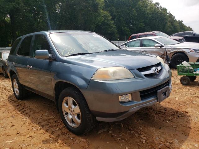 Photo 1 from auction – 2005 ACURA MDX with VIN 2HNYD18285H516493