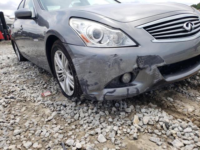 Photo 9 from auction – 2011 INFINITI G37 BASE with VIN JN1CV6AP4BM500108