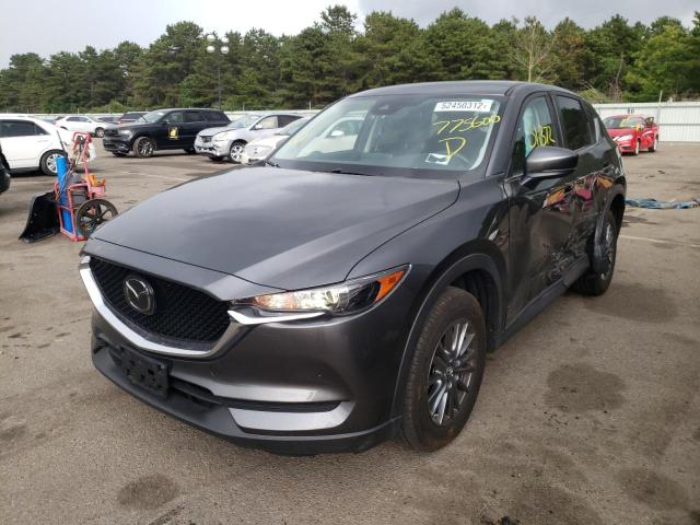 Photo 2 from auction – 2020 MAZDA CX-5 TOURI with VIN JM3KFBCM7L1775600