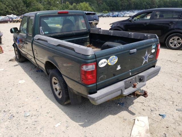 Photo 3 from auction – 2003 FORD RANGER SUP with VIN 1FTYR14U93PB65424