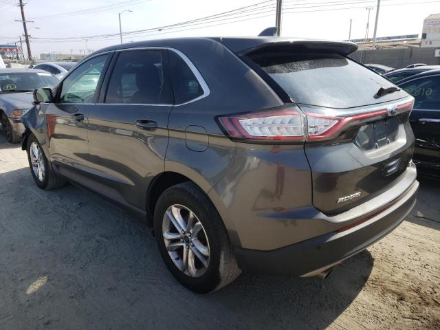Photo 3 from auction – 2017 FORD EDGE SEL with VIN 2FMPK3J90HBB68931