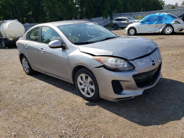 MAZDA 3 I 2012 with VIN JM1BL1UF5C1582597 - Photo from auction