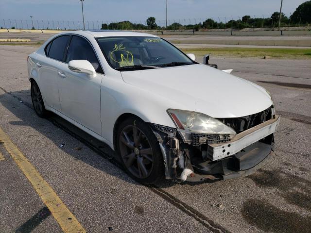 LEXUS IS 250 2010 with VIN JTHBF5C22A2100025 - Photo from auction