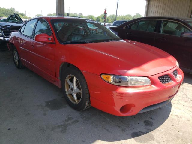 Photo 1 from auction – 2003 PONTIAC GRAND PRIX with VIN 1G2WP52K43F133643