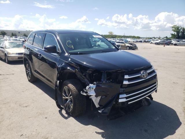 TOYOTA HIGHLANDER 2019 with VIN 5TDZZRFH6KS350960 - Photo from auction