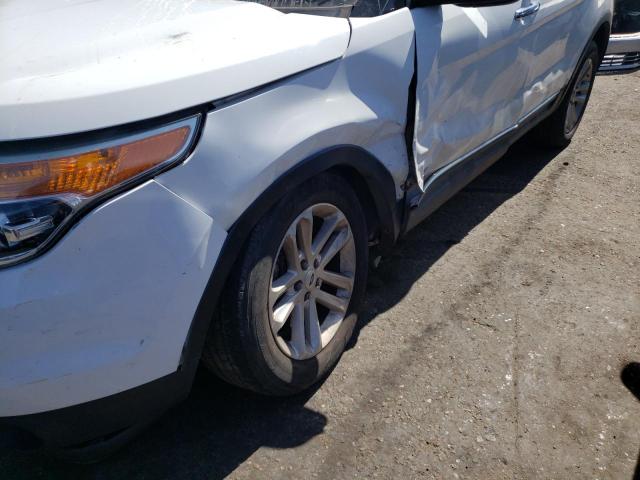 Photo 9 from auction – 2015 FORD EXPLORER X with VIN 1FM5K8D87FGA93917