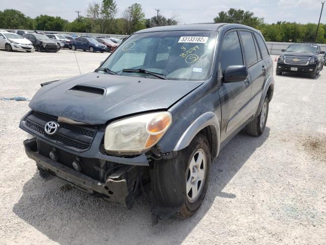 Photo 2 from auction – 2004 TOYOTA RAV4 with VIN JTEGD20V740027708