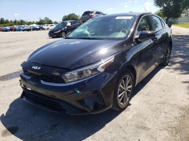 Photo 2 from auction – 2022 KIA FORTE FE with VIN 3KPF24AD0NE493593