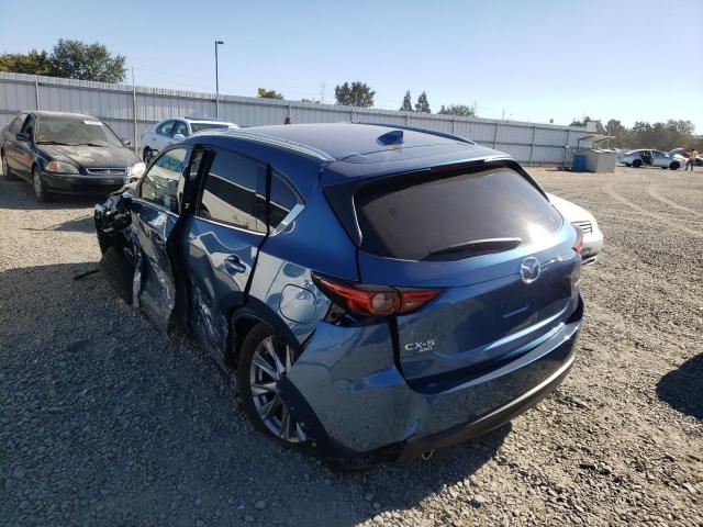 Photo 3 from auction – 2021 MAZDA CX-5 GRAND with VIN JM3KFBDM6M1461663