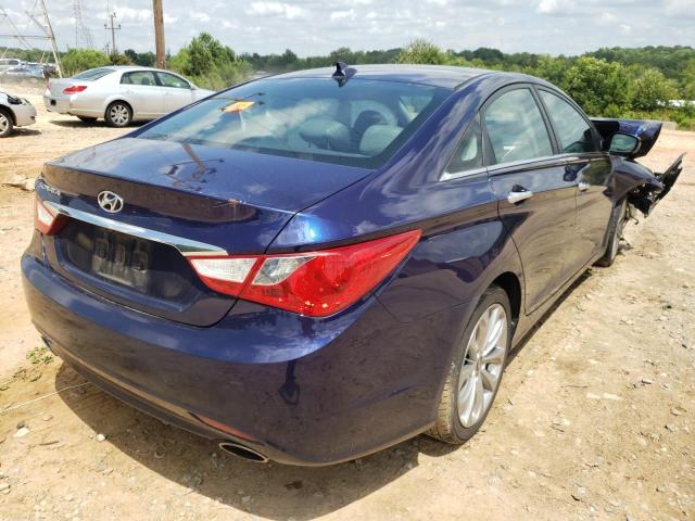Photo 4 from auction – 2013 HYUNDAI SONATA SE with VIN 5NPEC4AC9DH806862