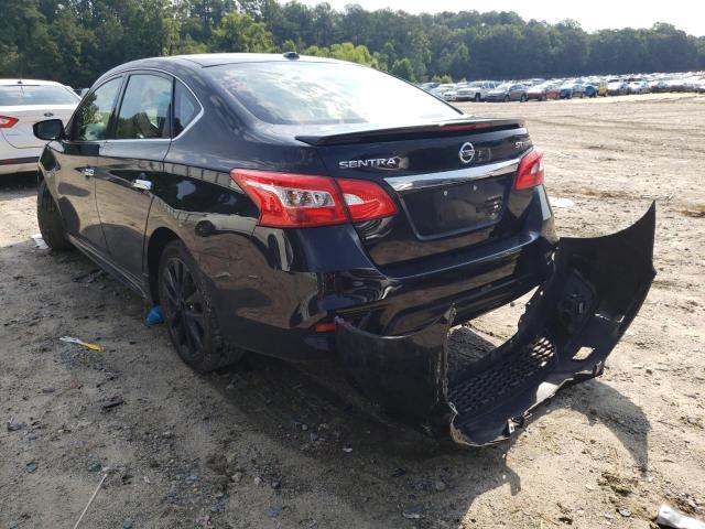 Photo 3 from auction – 2017 NISSAN SENTRA SR with VIN 3N1CB7APXHY285046