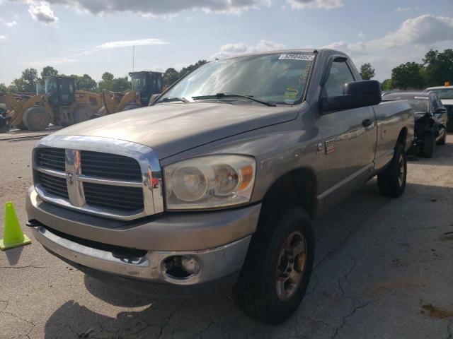 Photo 2 from auction – 2008 DODGE RAM 2500 S with VIN 3D7KS26A28G215424