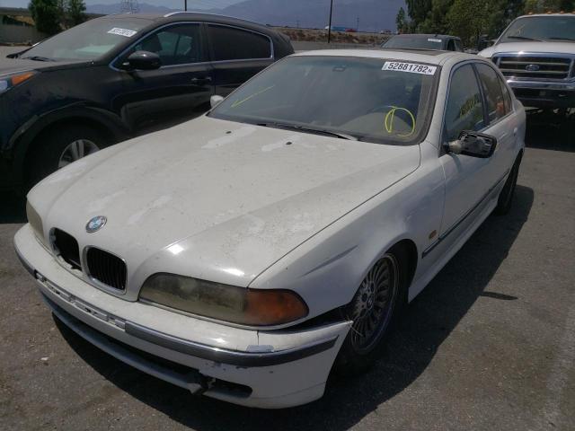 Photo 2 from auction – 2000 BMW 540 I AUTO with VIN WBADN6344YGM64400