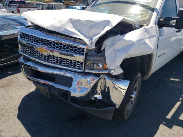 Photo 9 from auction – 2019 CHEVROLET SILVERADO with VIN 2GB2CREG1K1183365