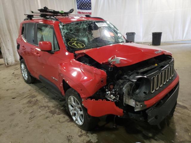 JEEP RENEGADE L 2018 with VIN ZACCJBBB8JPH30996 - Photo from auction